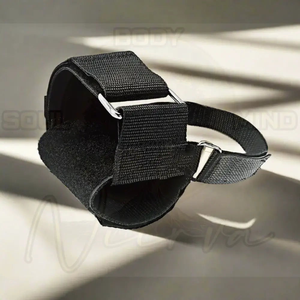 1/2 stks Tibialis Trainer Halter Voetband Verstelbare 1 stuk zwart