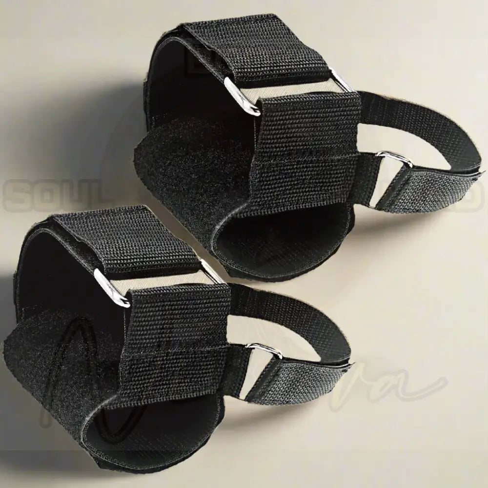 1/2 stks Tibialis Trainer Halter Voetband Verstelbare 2 stuks zwart