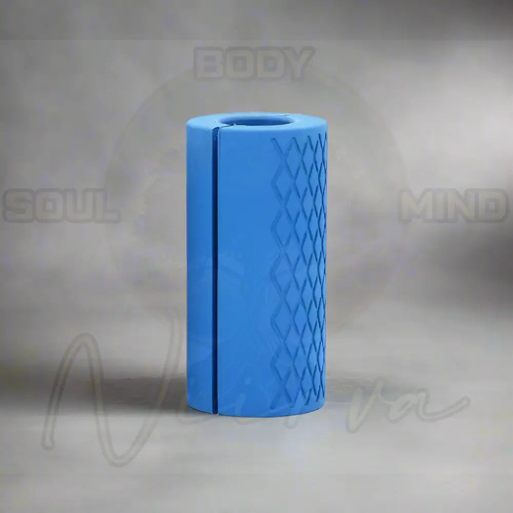 1 STKS Barbell Halter Booster Blauw