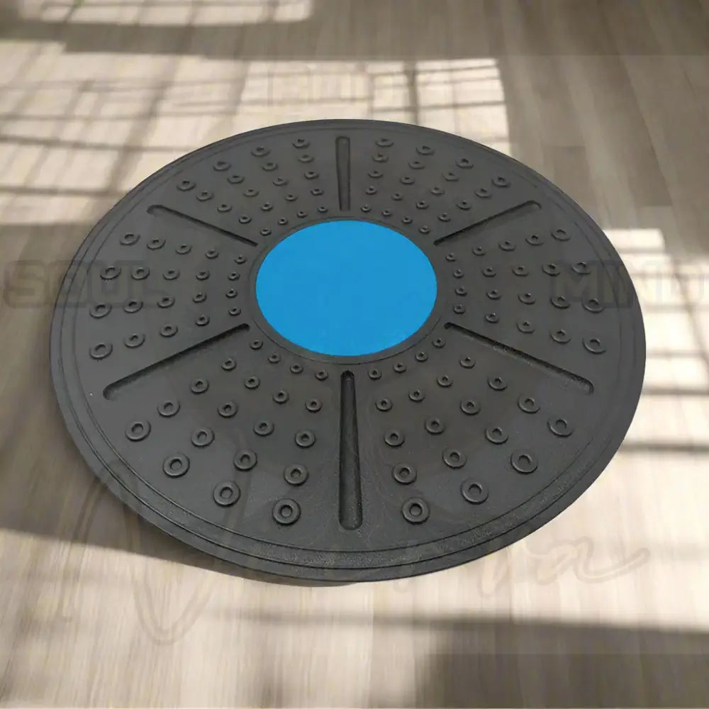 1 Stuk Yoga Balansbord Blauw