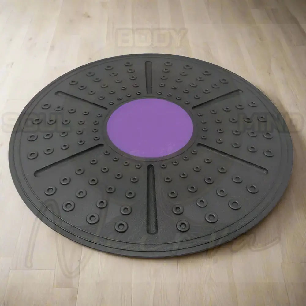 1 Stuk Yoga Balansbord Paars