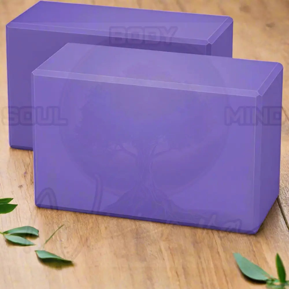 1PC Yoga Bouwstenen Kubussen