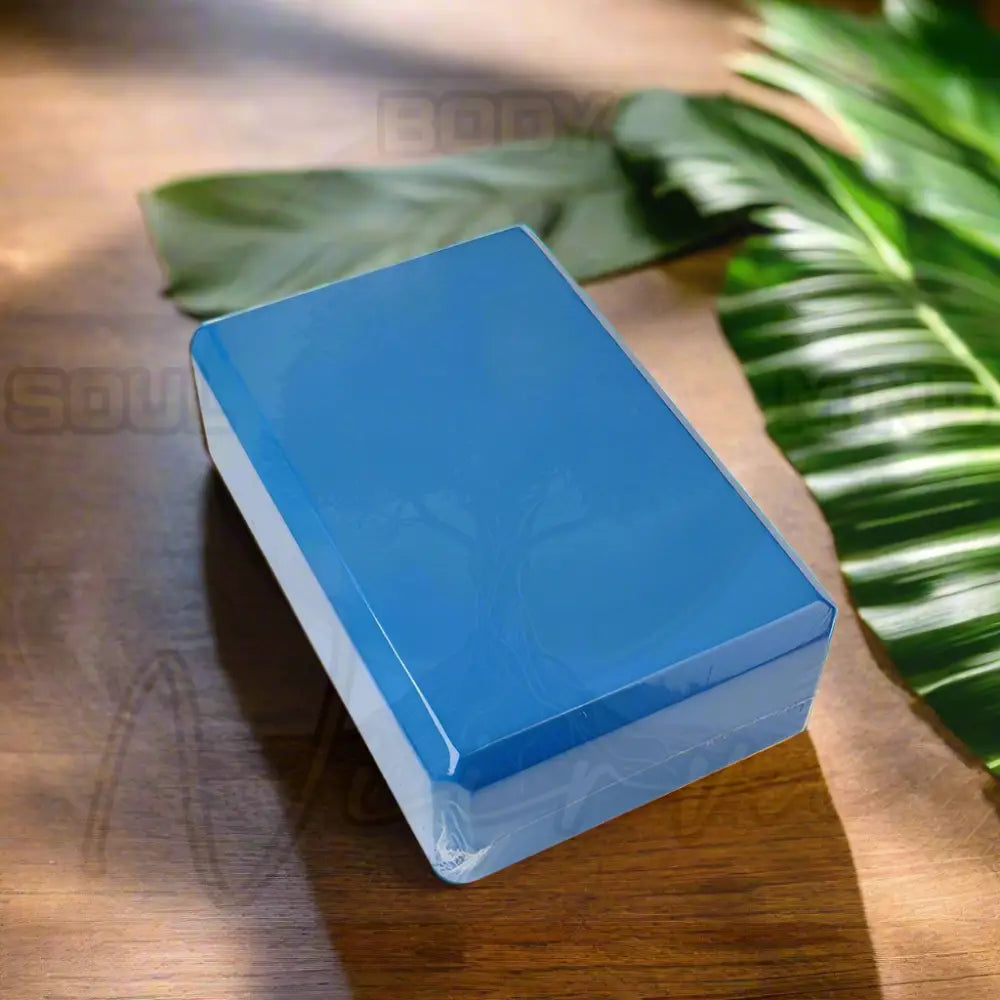 1PC Yoga Bouwstenen Kubussen Blauw