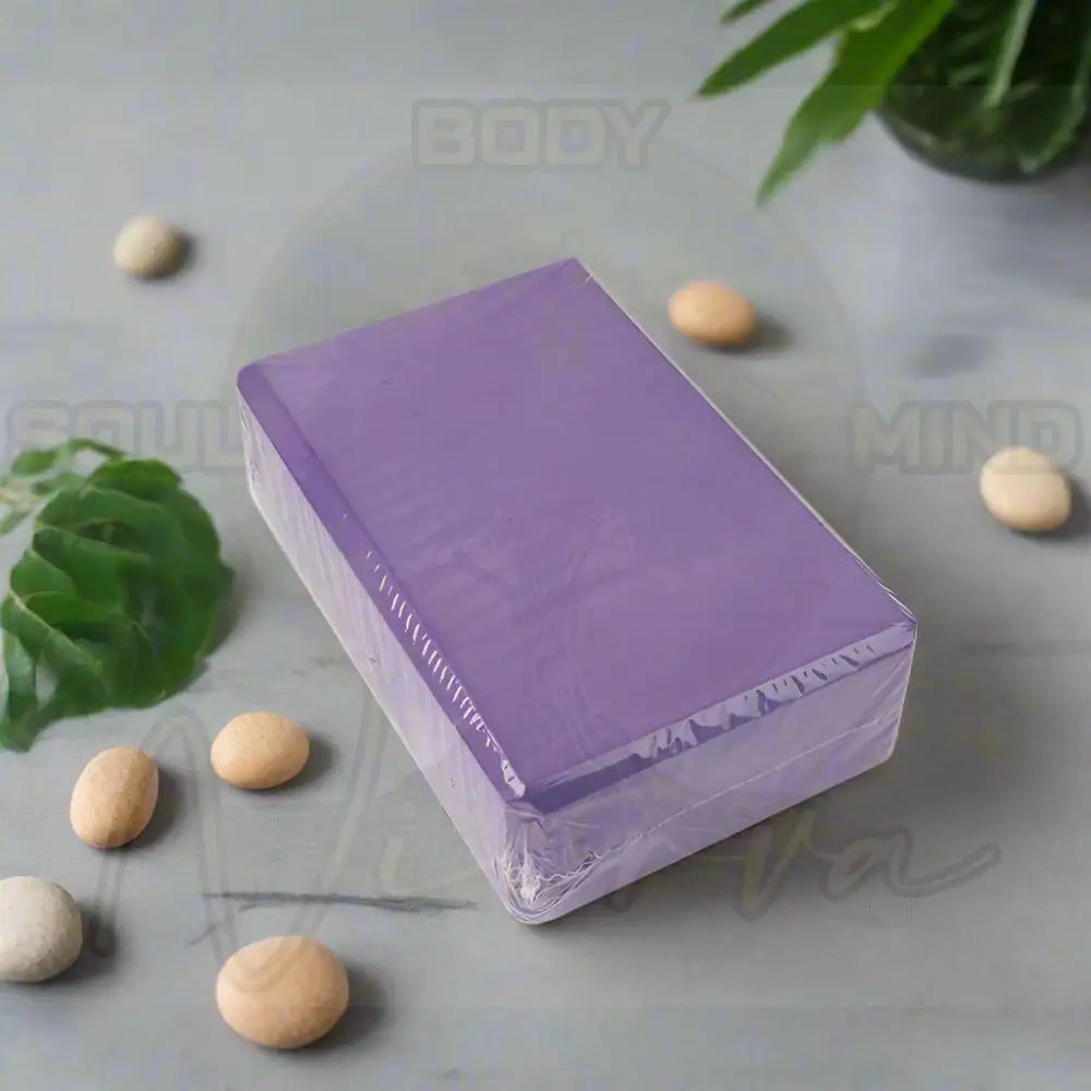 1PC Yoga Bouwstenen Kubussen Paars