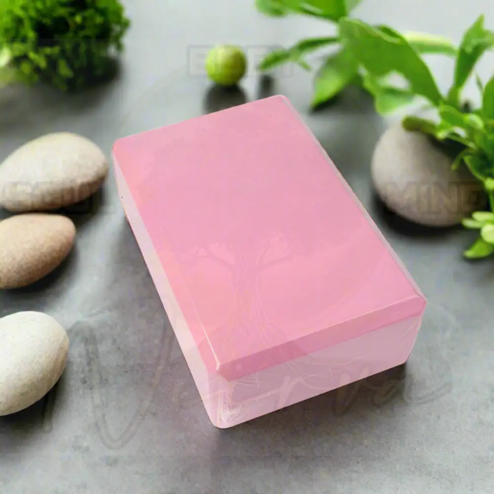 1PC Yoga Bouwstenen Kubussen Rose