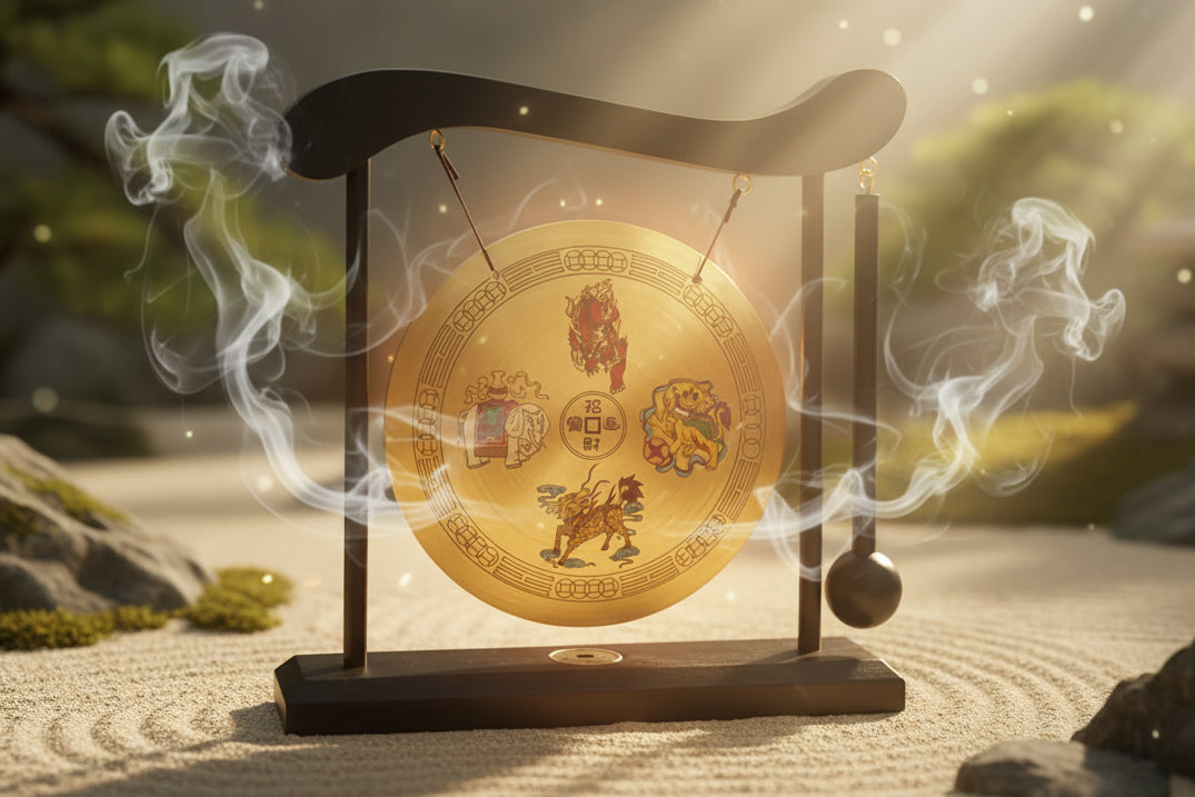 Messing Zen Meditatie Gong