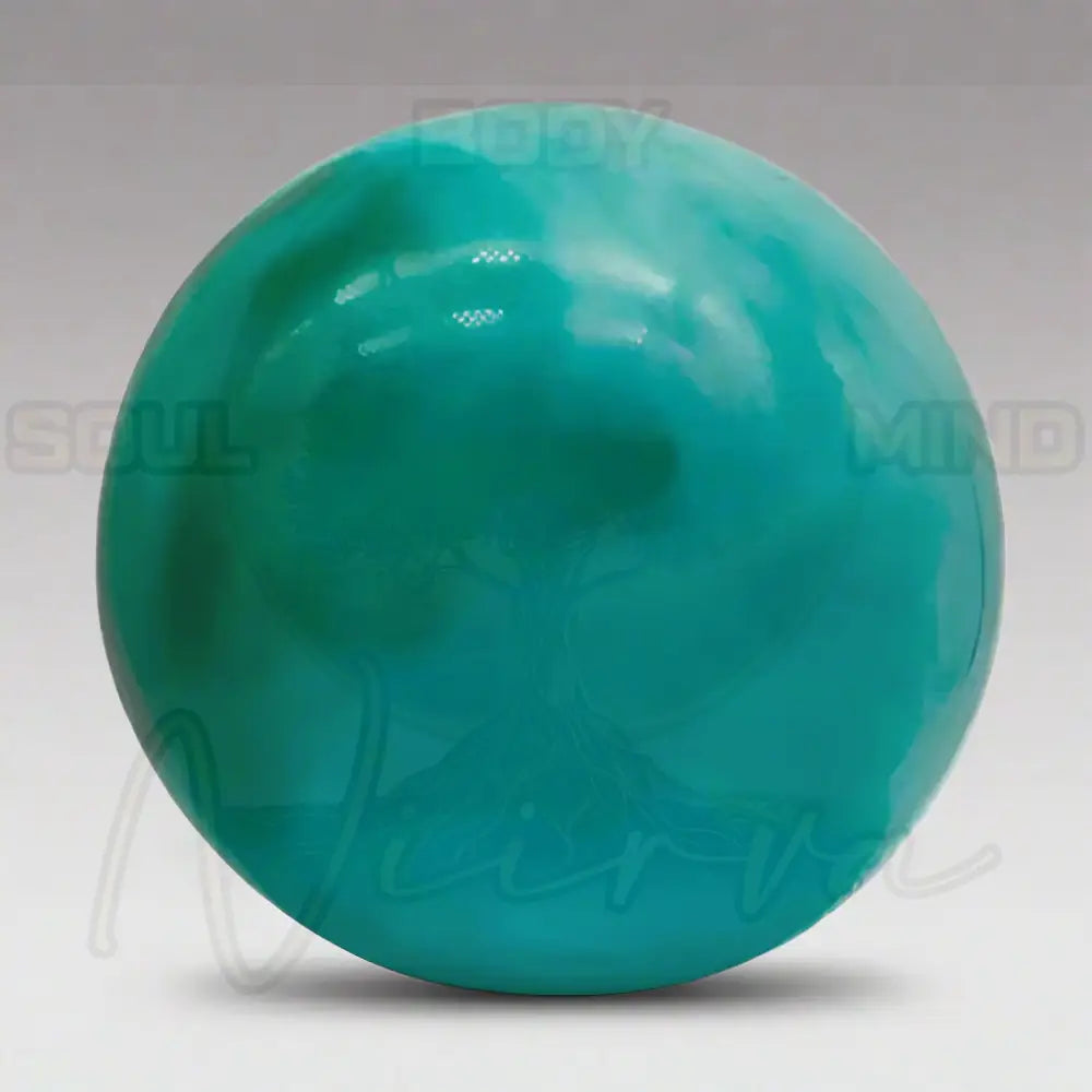 25 cm Yoga Bal Donkergroen