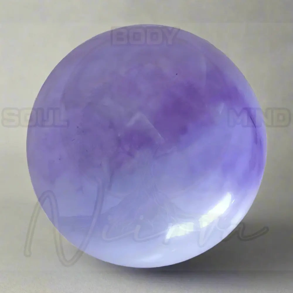 25 cm Yoga Bal Lichtpaars