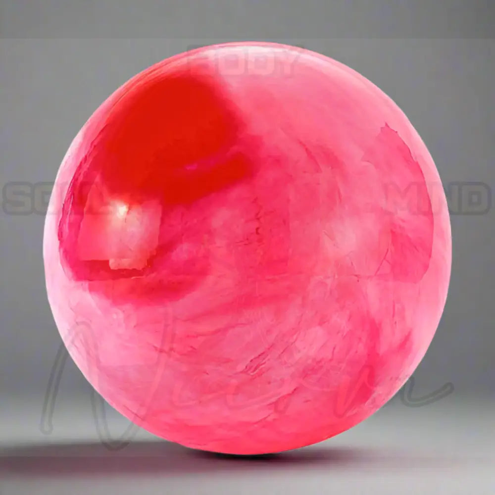 25 cm Yoga Bal Lichtrood