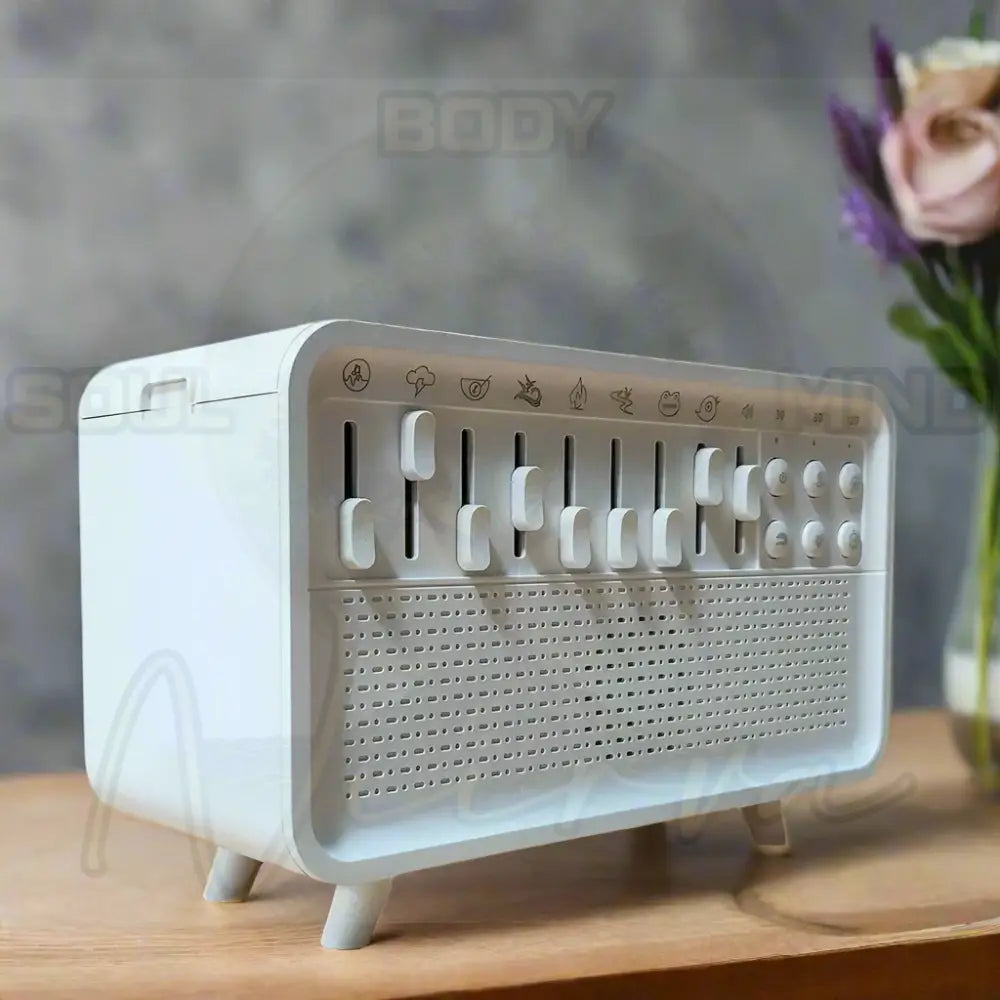 3 in 1 Bluetooth Speaker / Witte Ruis-Natuurgeluid muziek / Luchtbevochtiger met licht