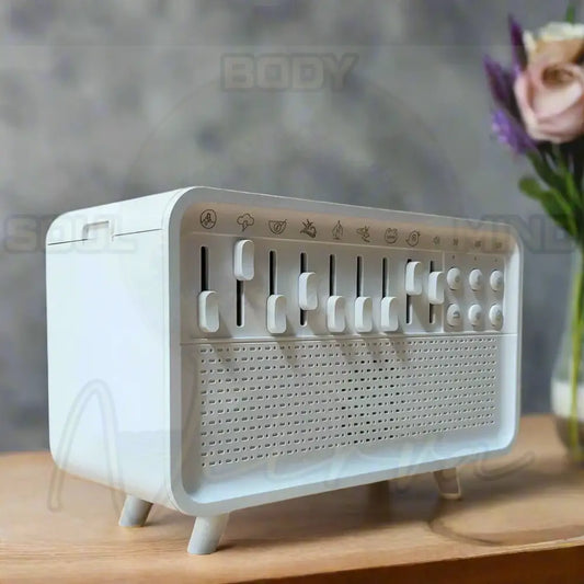 3 in 1 Bluetooth Speaker / Witte Ruis-Natuurgeluid muziek / Luchtbevochtiger met licht