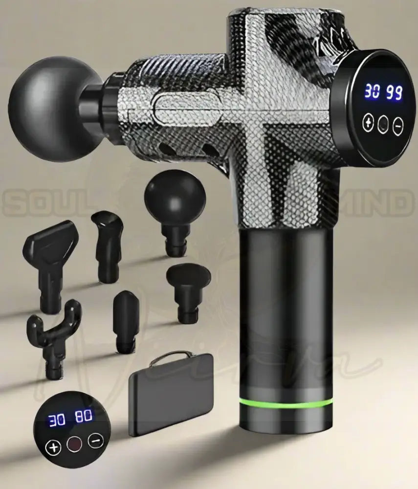 30 Niveau Fascia Massagepistool Vezel