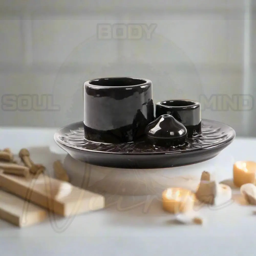 4 in 1 Keramische Wierook Brander