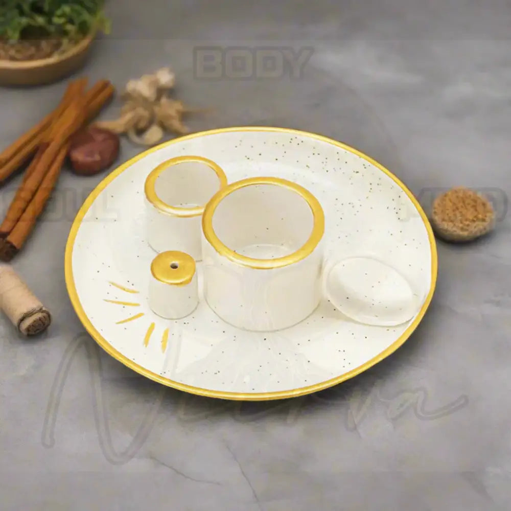 4 in 1 Keramische Wierook Brander B