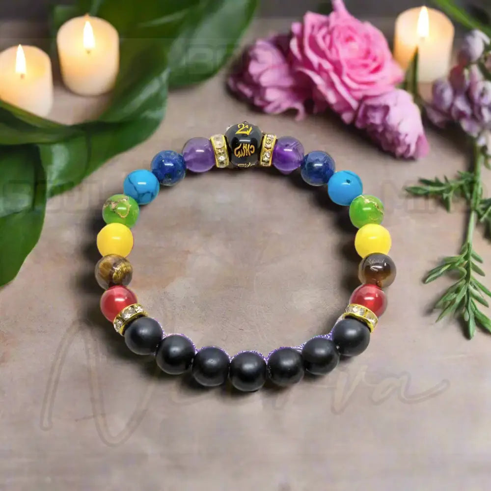 7 Chakra Armband 7Chakra 2