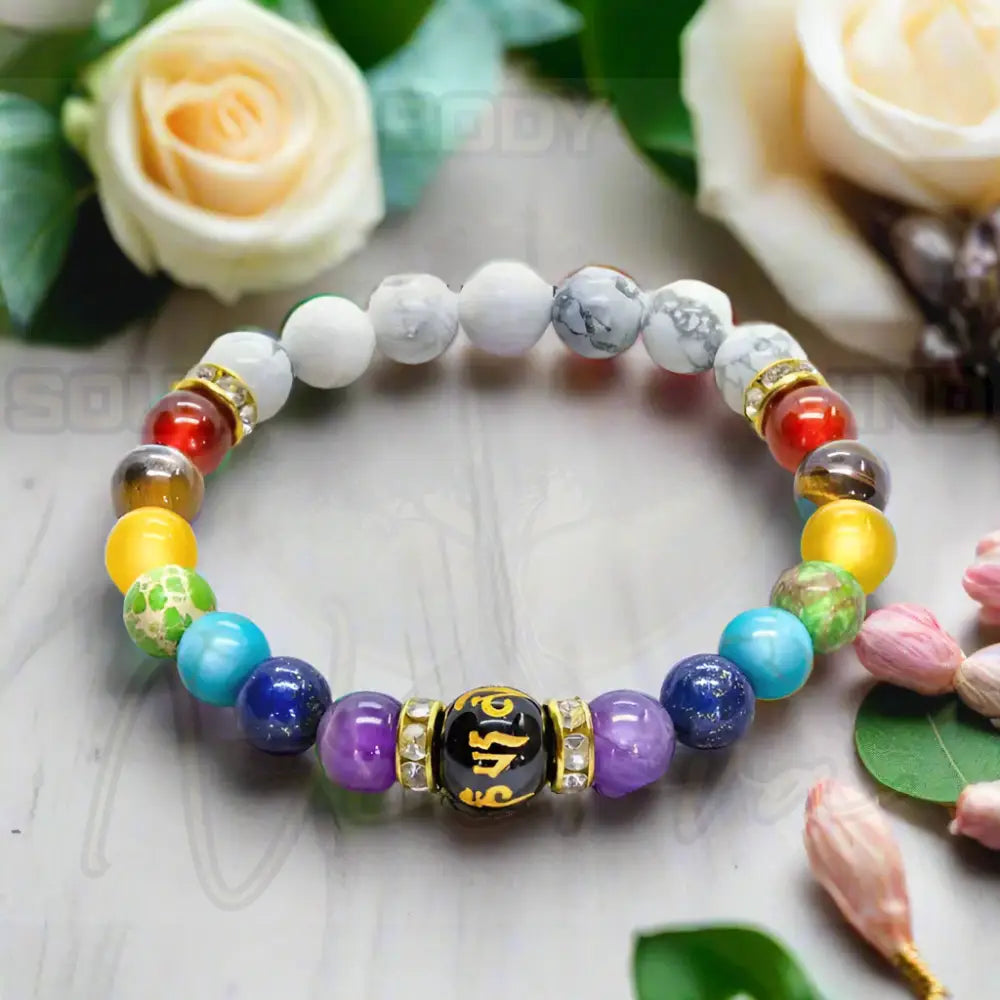 7 Chakra Armband 7Chakra 3