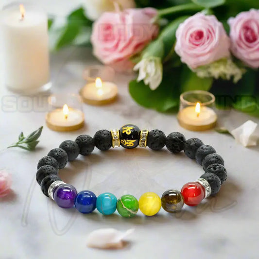 7 Chakra Armband 7Chakra 4