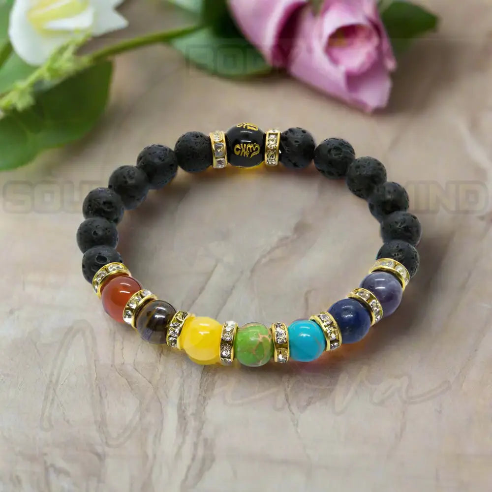 7 Chakra Armband 7Chakra 6