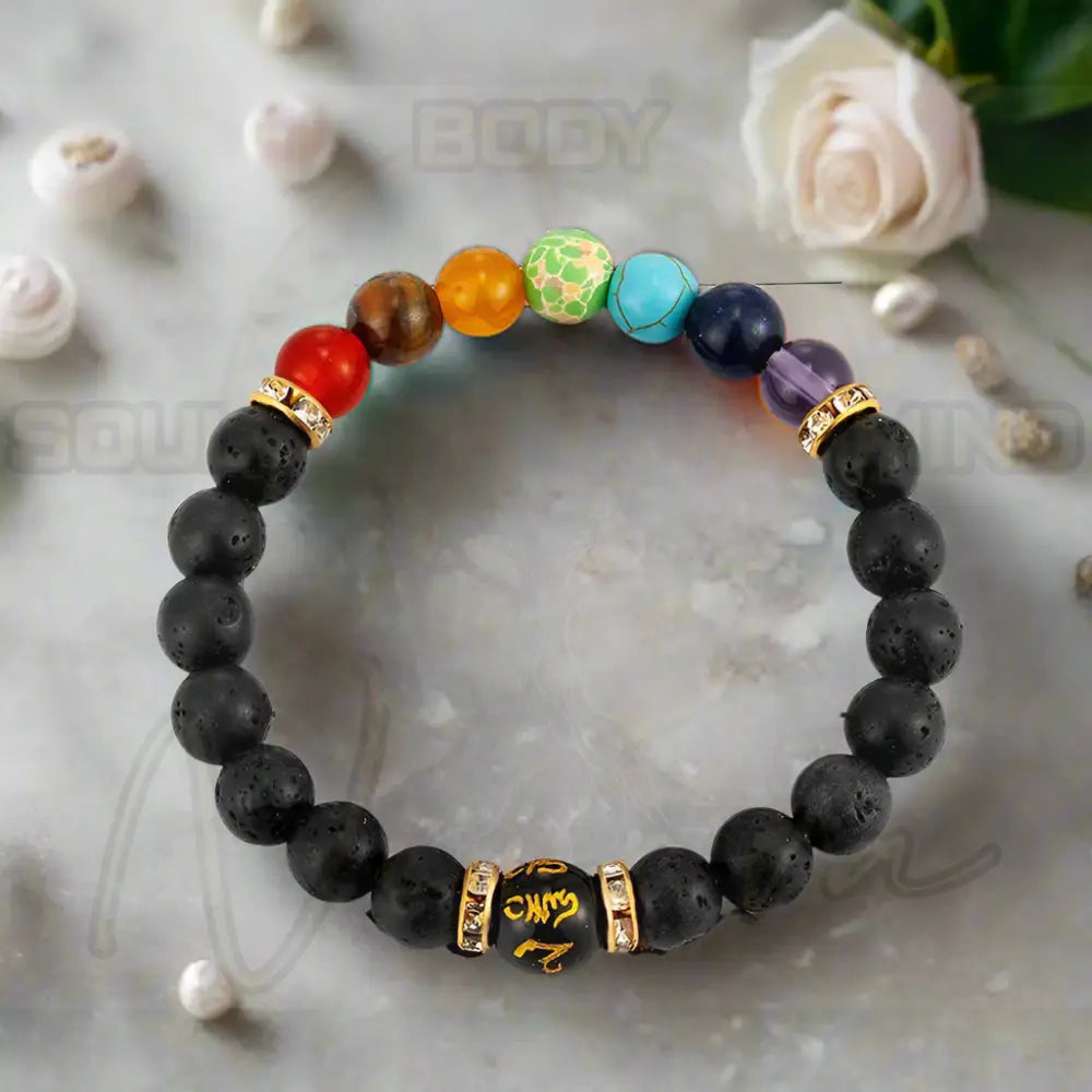 7 Chakra Armband 7Chakra 7