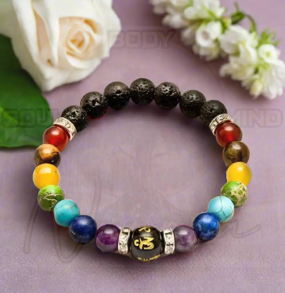 7 Chakra Armband 7Chakra1