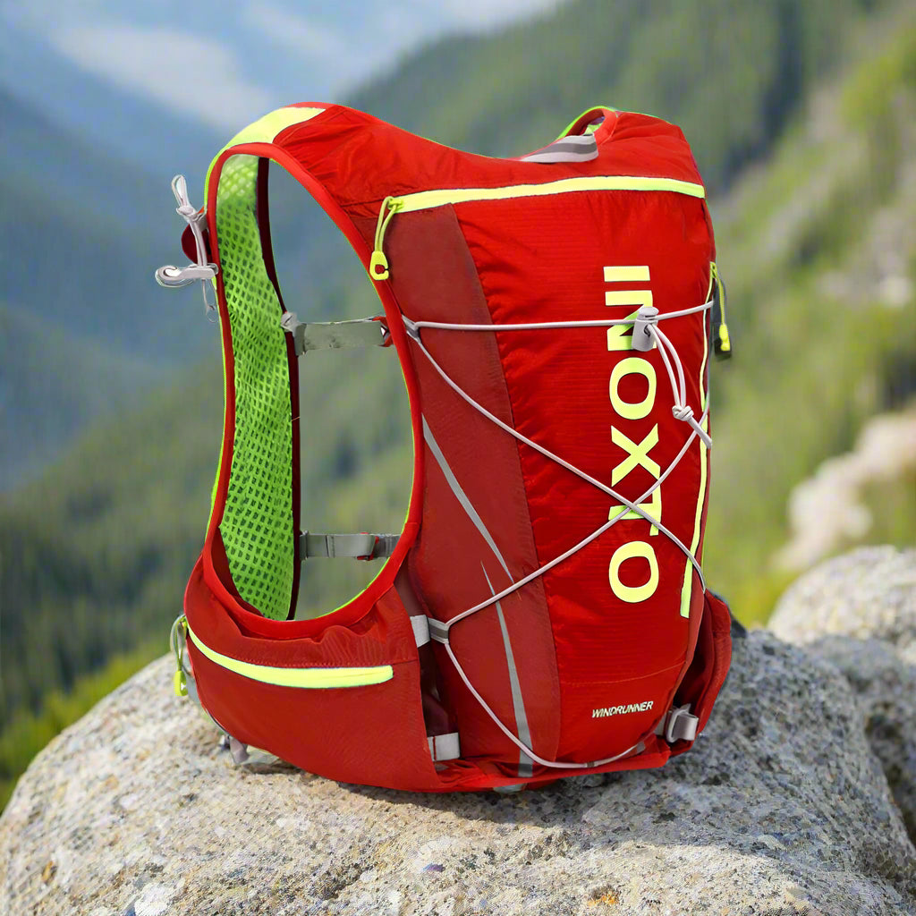 Hydratatie Rugzak – 8L | Voor Hardlopen, Fietsen, Hiking & Marathons – Inclusief 1,5L Waterzak + 500ml Waterfles