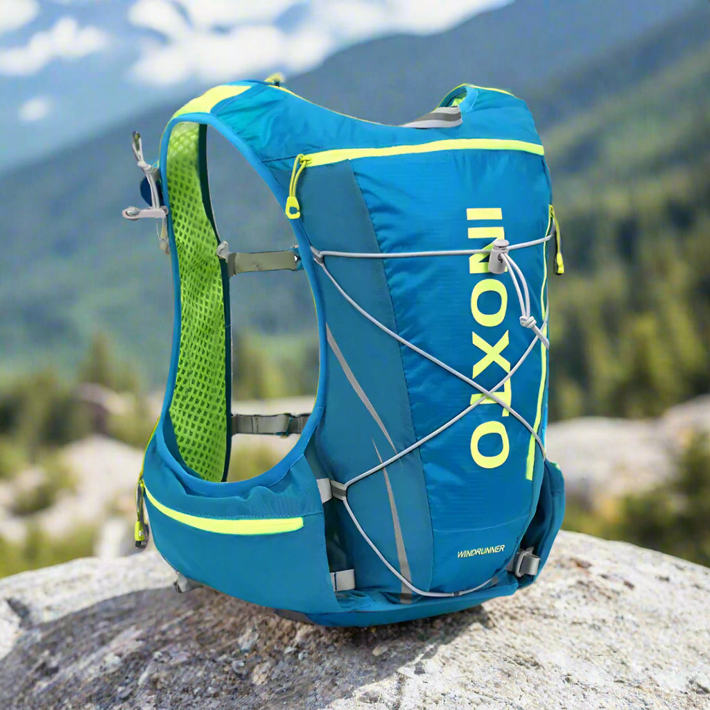 Hydratatie Rugzak – 8L | Voor Hardlopen, Fietsen, Hiking & Marathons – Inclusief 1,5L Waterzak + 500ml Waterfles