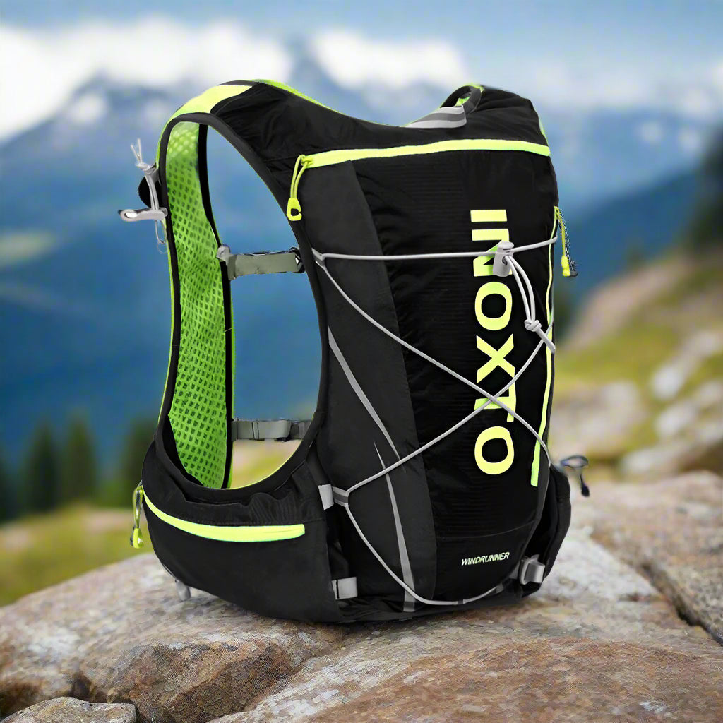 Hydratatie Rugzak – 8L | Voor Hardlopen, Fietsen, Hiking & Marathons – Inclusief 1,5L Waterzak + 500ml Waterfles