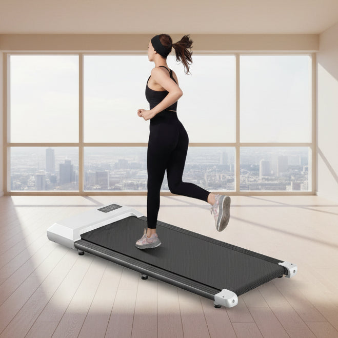 Ultra-Dunne Slimme Walking Pad Loopband – 2.5HP | 300–350 lbs Draagkracht | Bluetooth & App Control