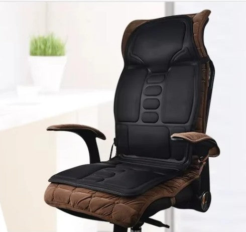 Verwarmend en Vibrerend Stoelkussen voor massage