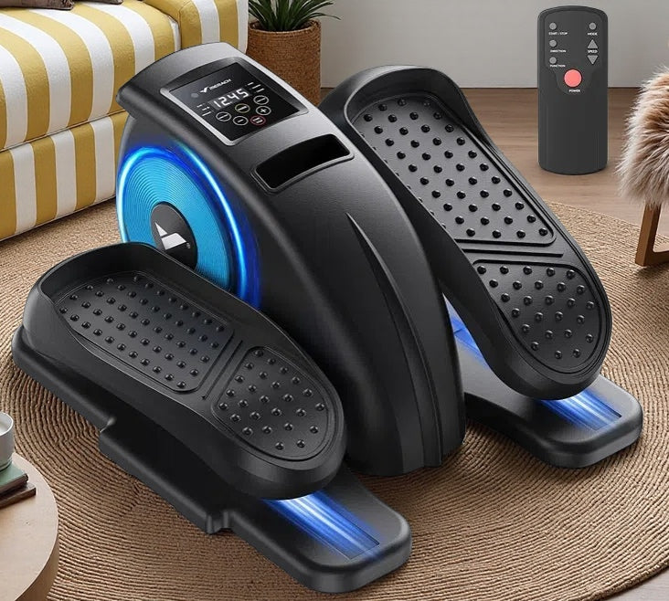 MERACH Mini Ellipsentrainer E34 – Elektrische Crosstrainer voor Onder het Bureau