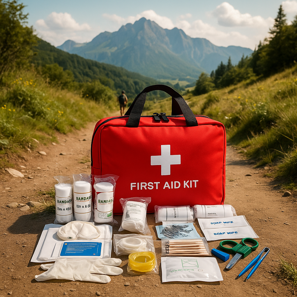 Trousse de premiers secours multifonctionnelle Trousse de premiers secours