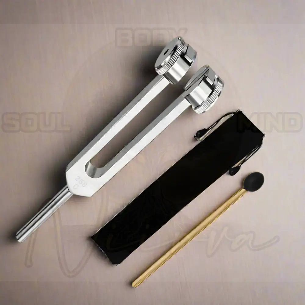 Aluminium Medische Stemvork voor Geluidstherapie 128 Hz / 256 Hz / 512 Hz 256 Hz