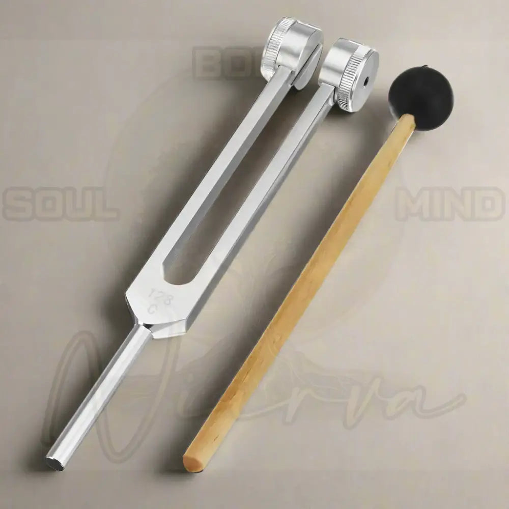 Aluminium Medische Stemvork voor Geluidstherapie 128 Hz / 256 Hz / 512 Hz 128 Hz