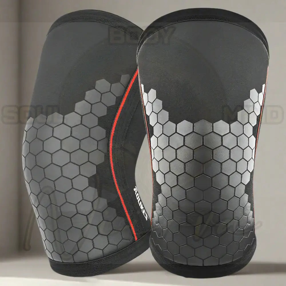 AOLIKES 7MM Elleboogcompressiekussens voor gewichtheffen Powerlifting Hive / S