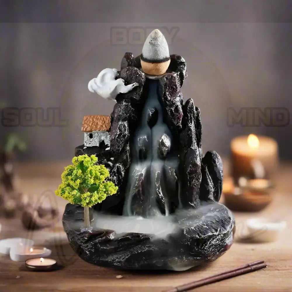 Backflow Wierook kegel houder B