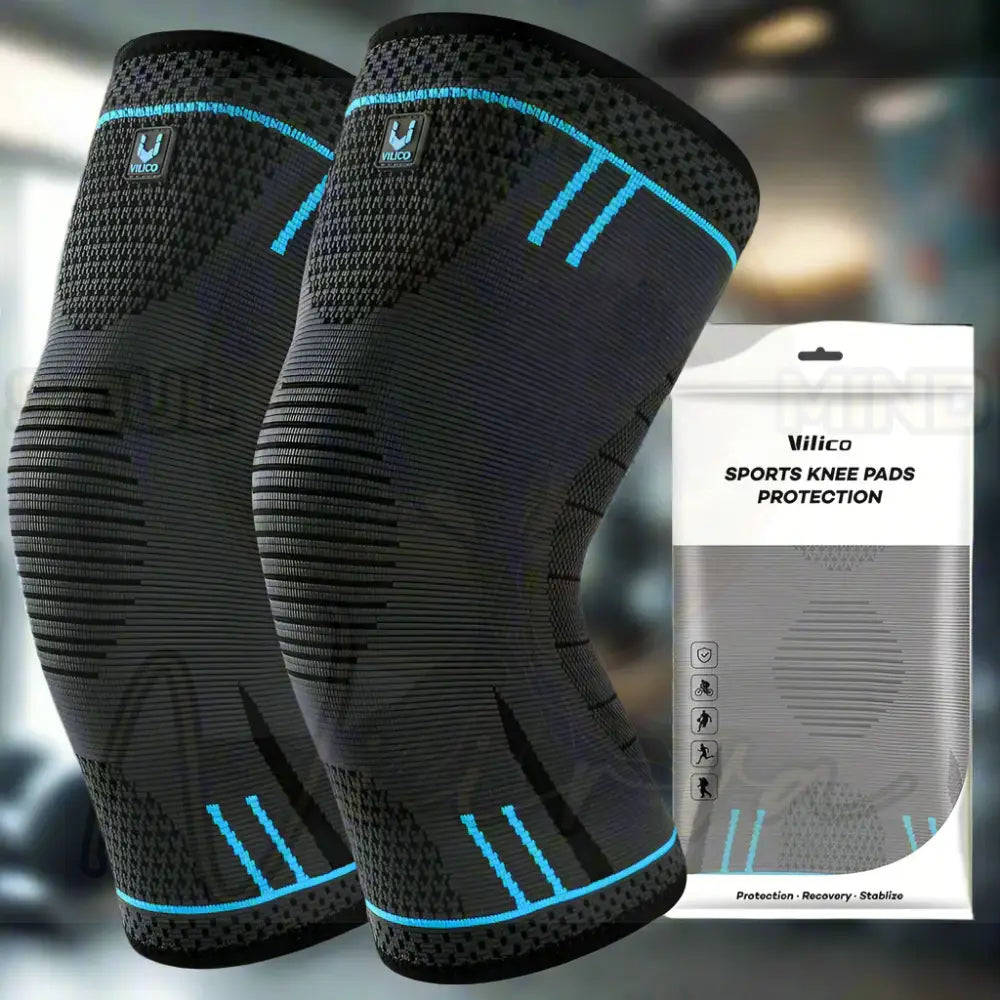 Compressie Knie Ondersteuning Mouw - 1 stuck