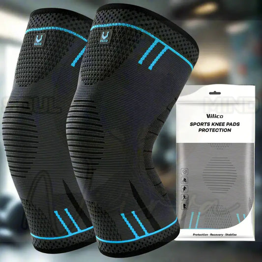 Compressie Knie Ondersteuning Mouw - 1 stuck