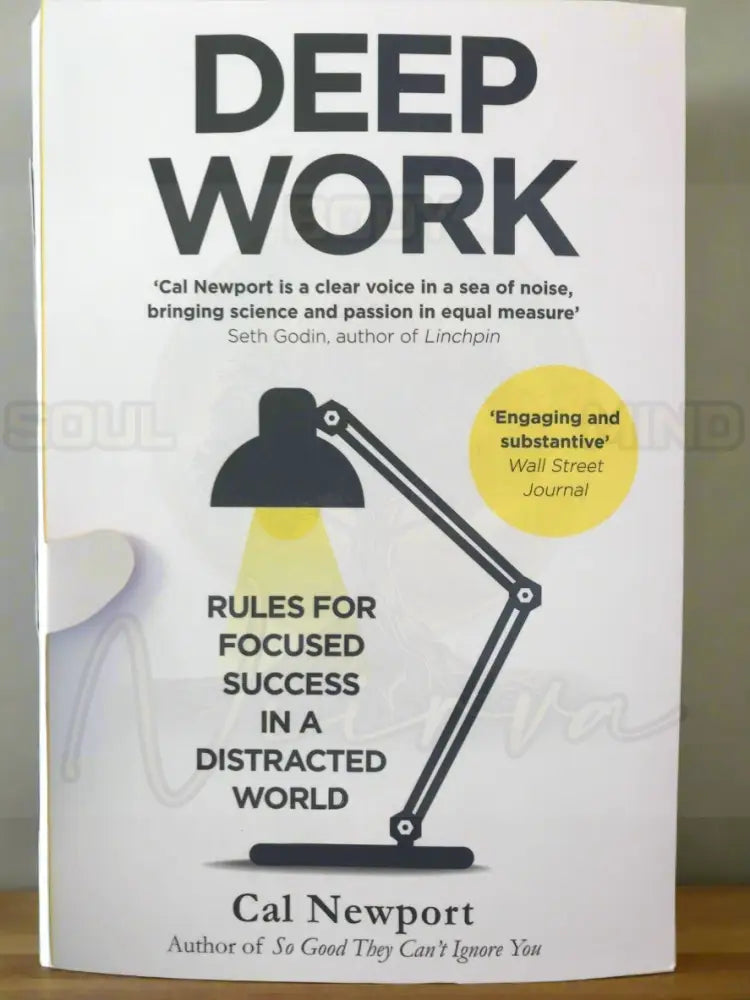 Deep Work By Cal Newport