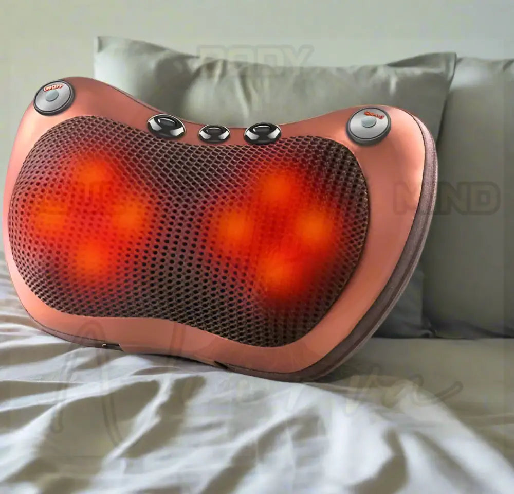 Elektrisch massagekussen Brown