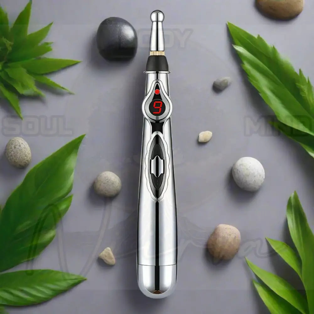 Elektronische voetmassage-set van drie stuks voor ontspanning van het hele lichaam