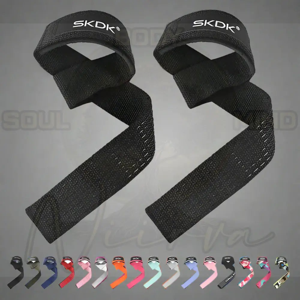 Gewichthefriemen Antislip Siliconen Lifting Polsbandjes