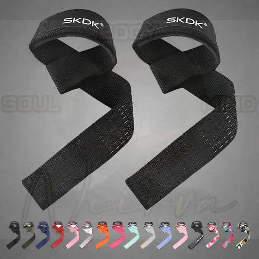 Gewichthefriemen Antislip Siliconen Lifting Polsbandjes