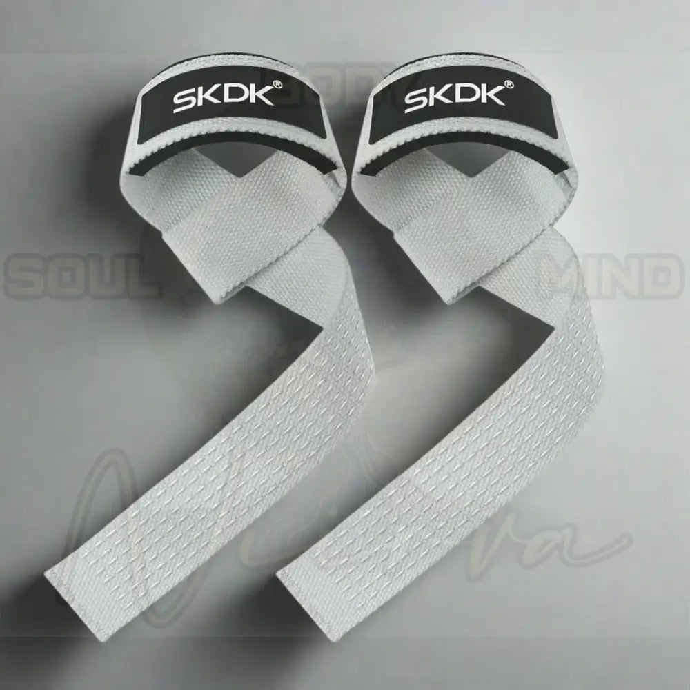 Gewichthefriemen Antislip Siliconen Lifting Polsbandjes Grijs