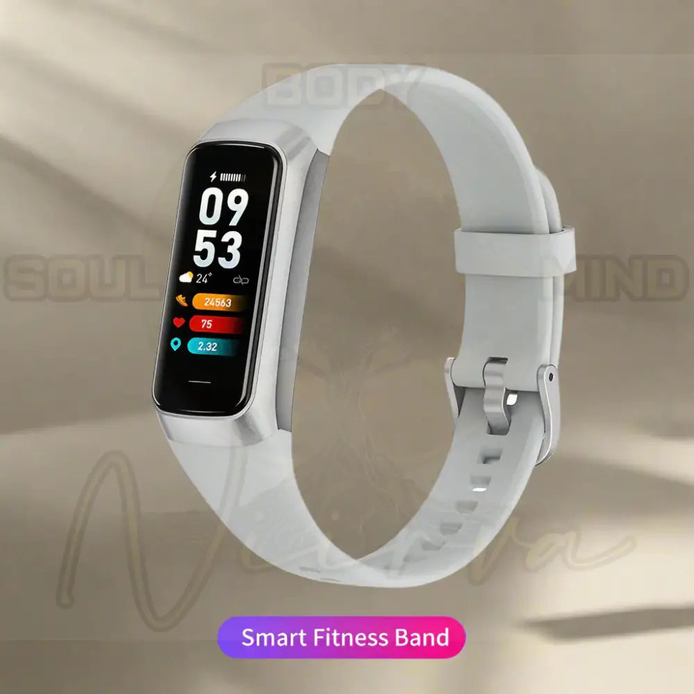 LIGE Amoled Smart Watch - Fitness Tracker grijs