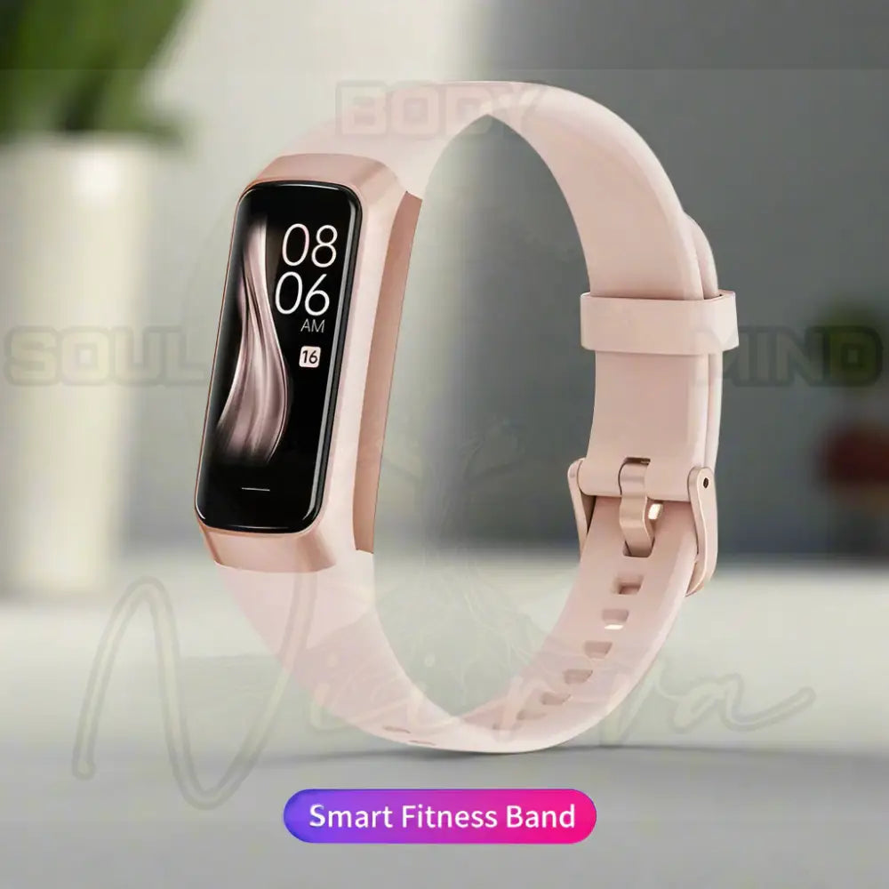 LIGE Amoled Smart Watch - Fitness Tracker roze