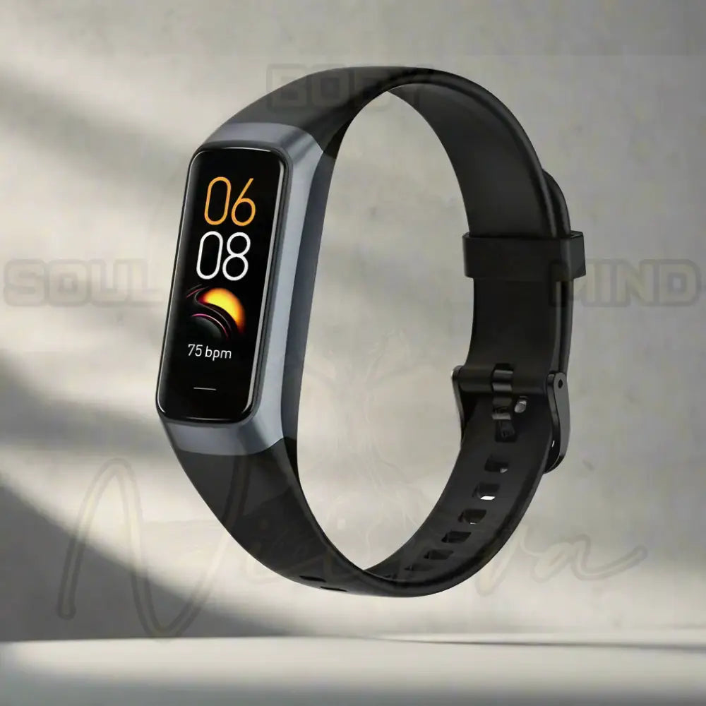 LIGE Amoled Smart Watch - Fitness Tracker zwart