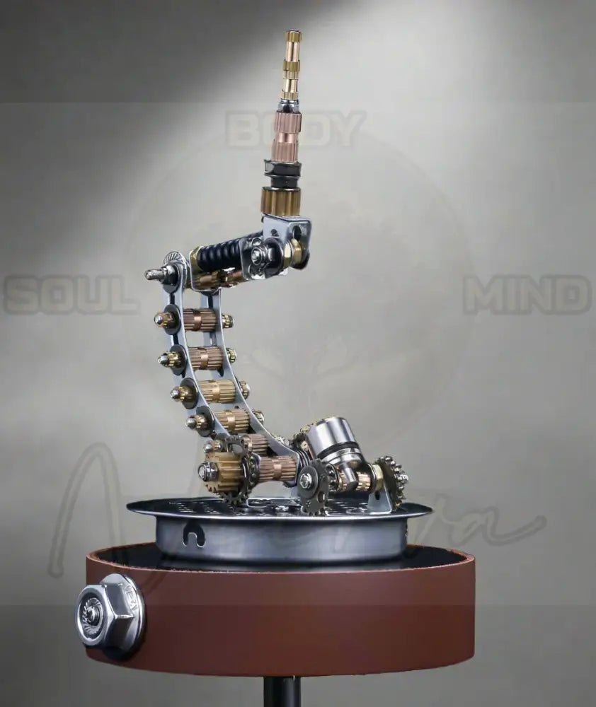 Mechanische Insecten 3D Metalen Puzzel DIY Mechanische insecten displaystandaard