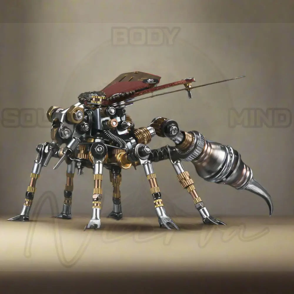 Mechanische Insecten 3D Metalen Puzzel DIY Mechanische hoorn