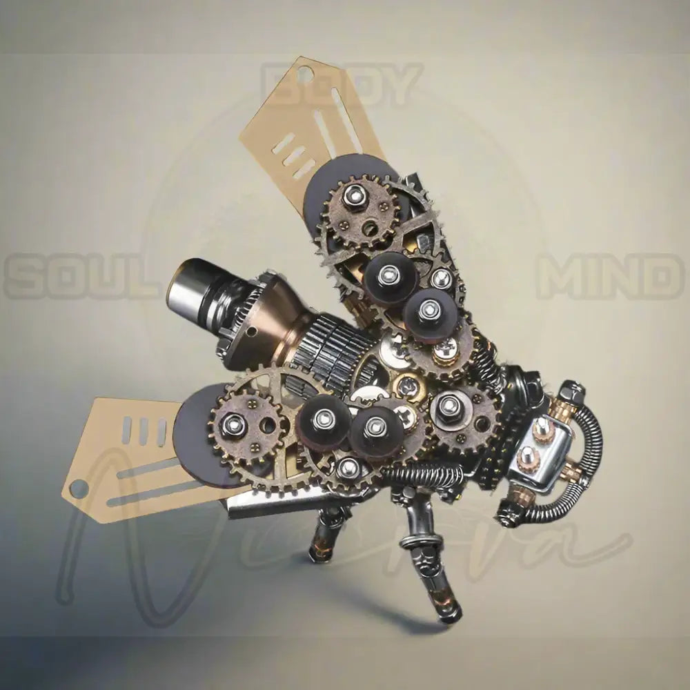 Mechanische Insecten 3D Metalen Puzzel DIY Mechanische vlieg