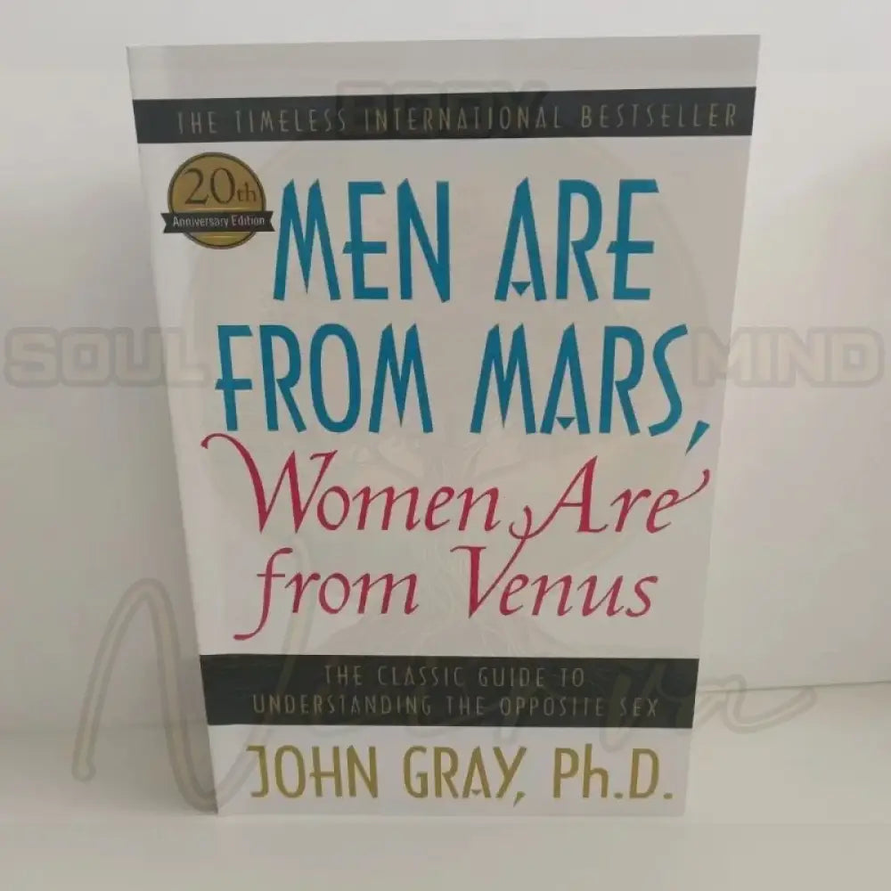 Men Are from Mars Women Are from Venus by John Gray